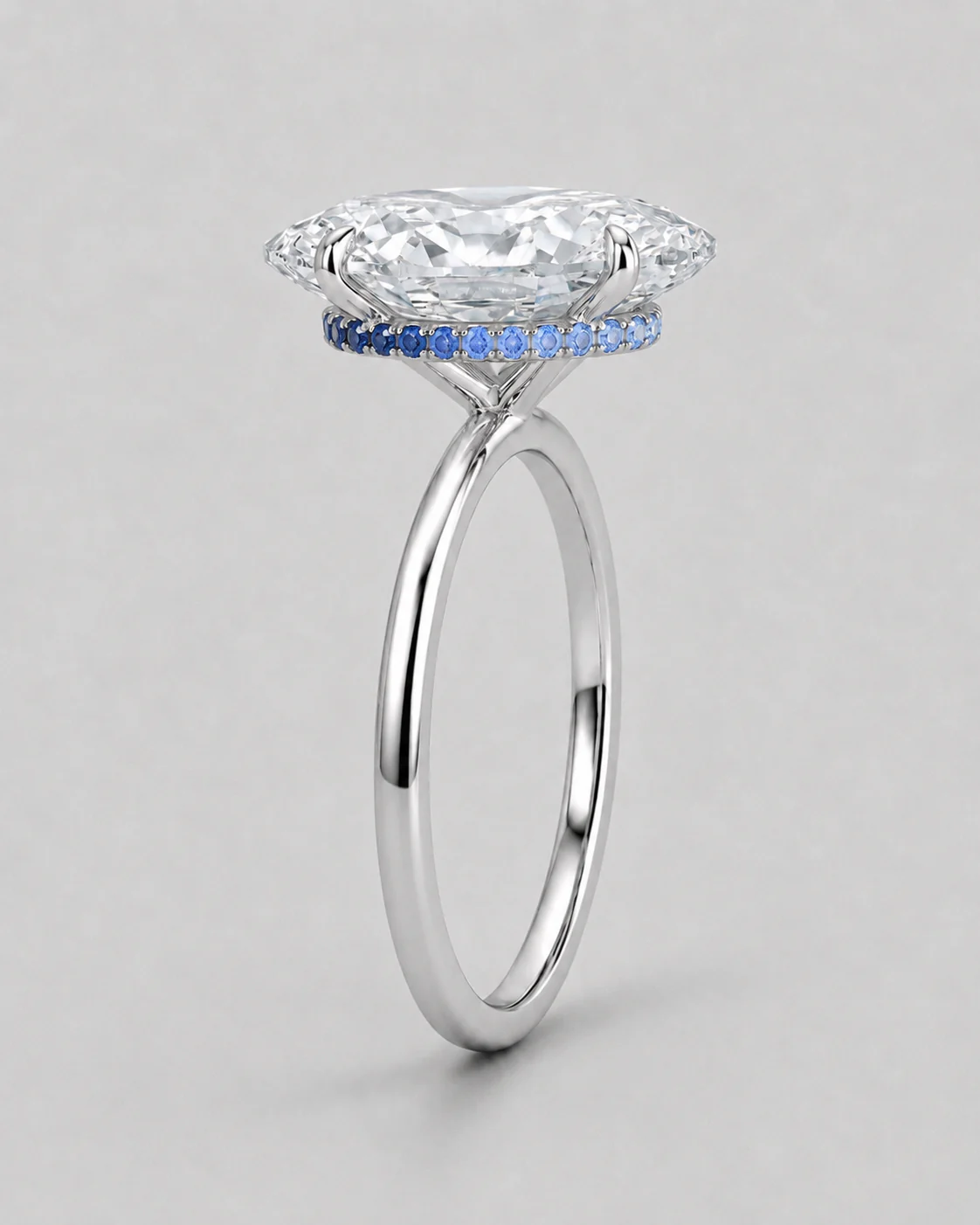 Moval Solitaire No. 02, yan profil